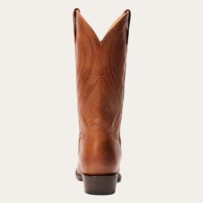 Mossman Boots | Stetson Brown
