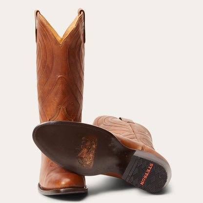 Mossman Boots | Stetson Brown