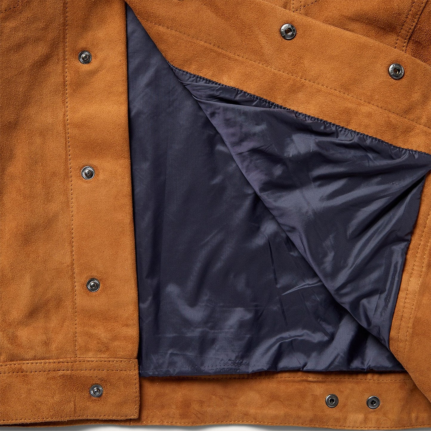 Classic Suede Jacket | Stetson Tan