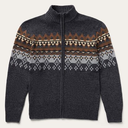 Western Cardigan | Stetson Grey