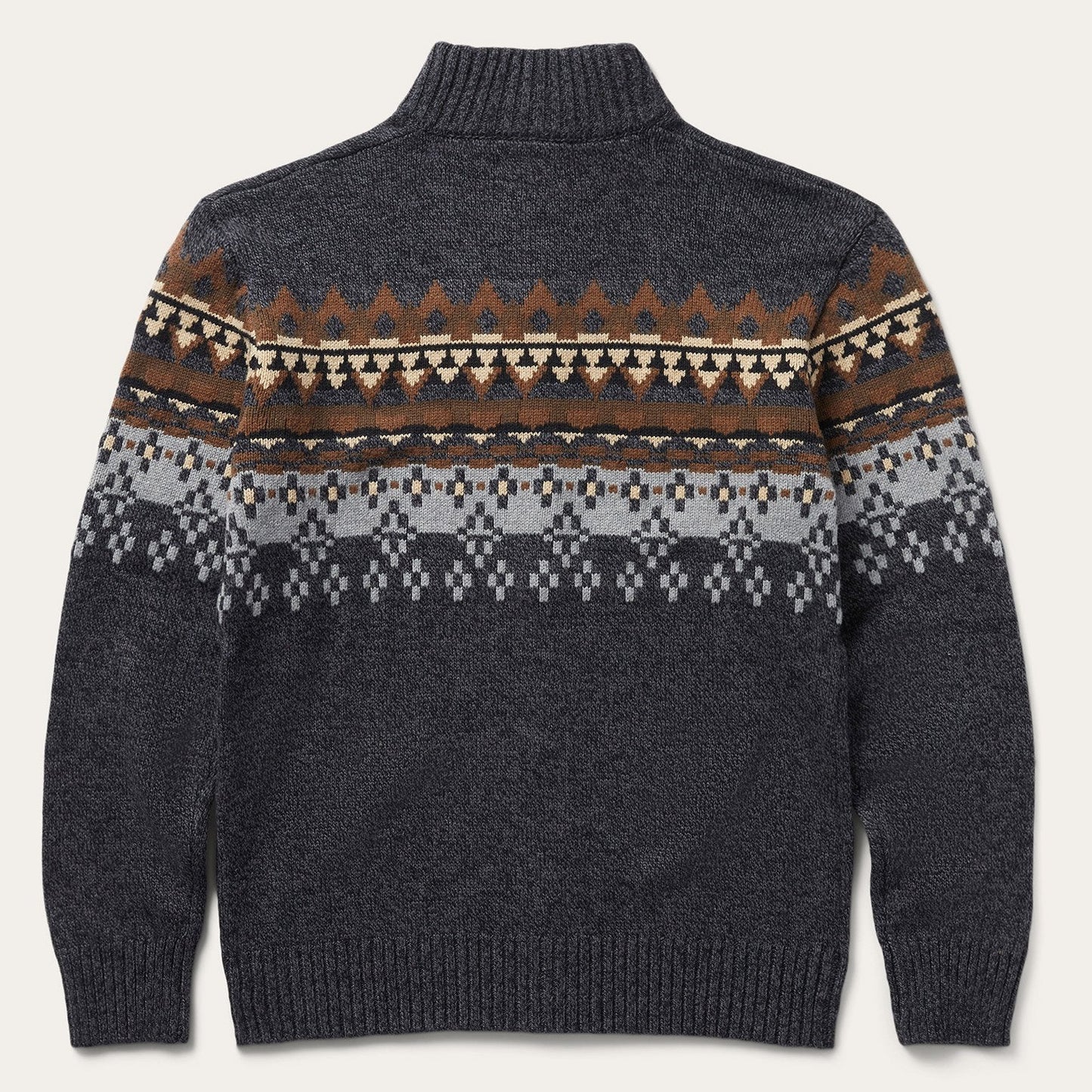 Western Cardigan | Stetson Grey