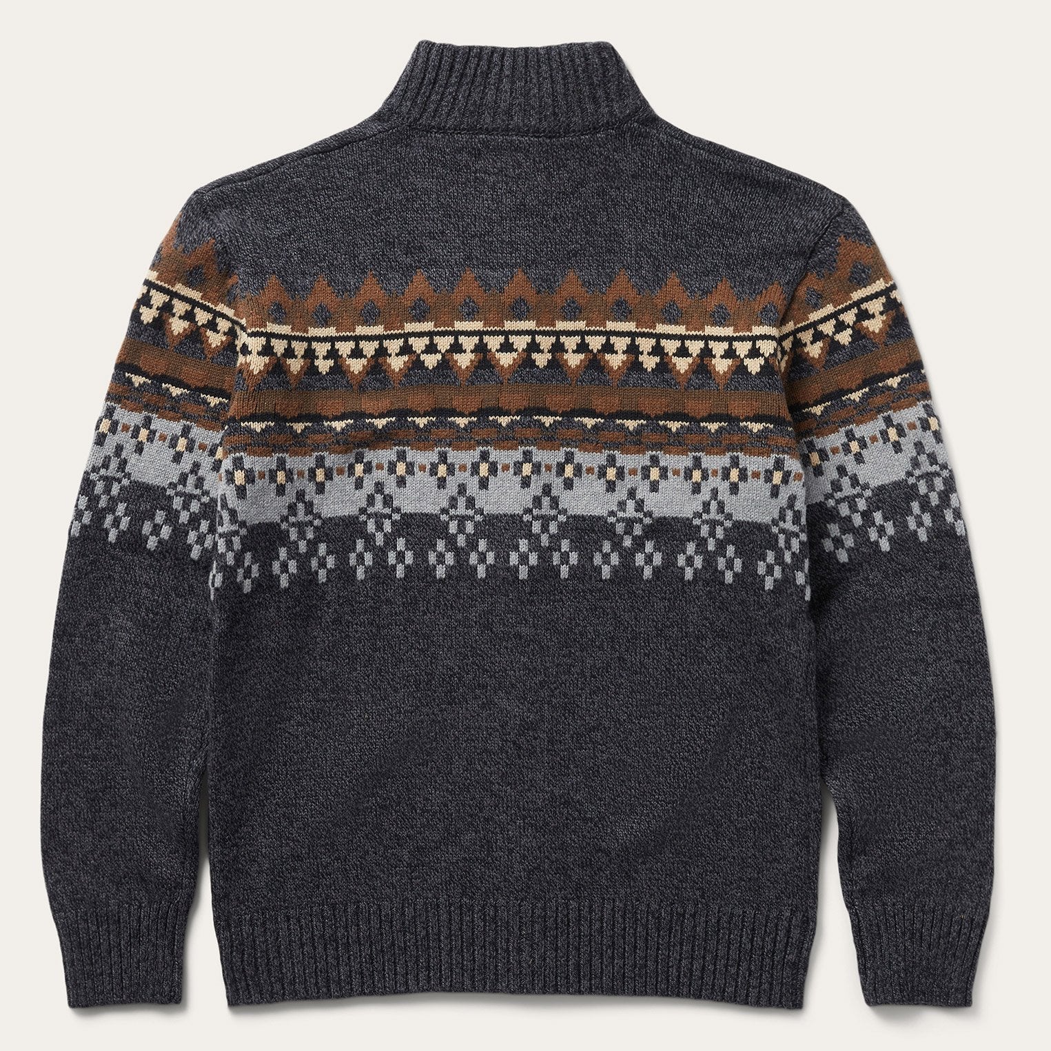Western Cardigan | Stetson Grey