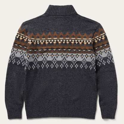 Western Cardigan | Stetson Grey