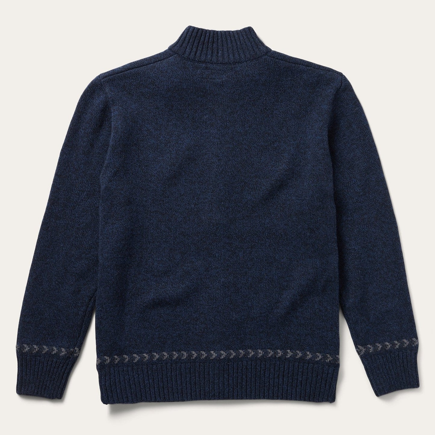 Navy Aztec Cardigan | Stetson Blue