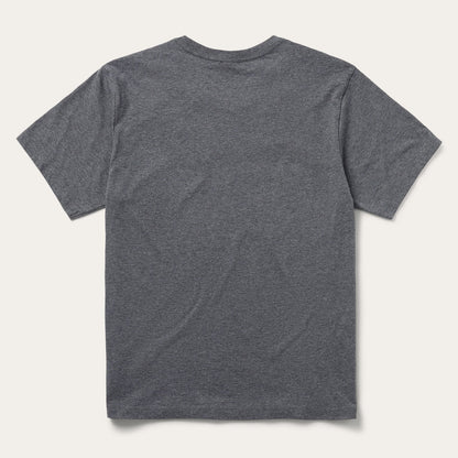 Vintage Arrow Graphic Tee | Stetson Grey