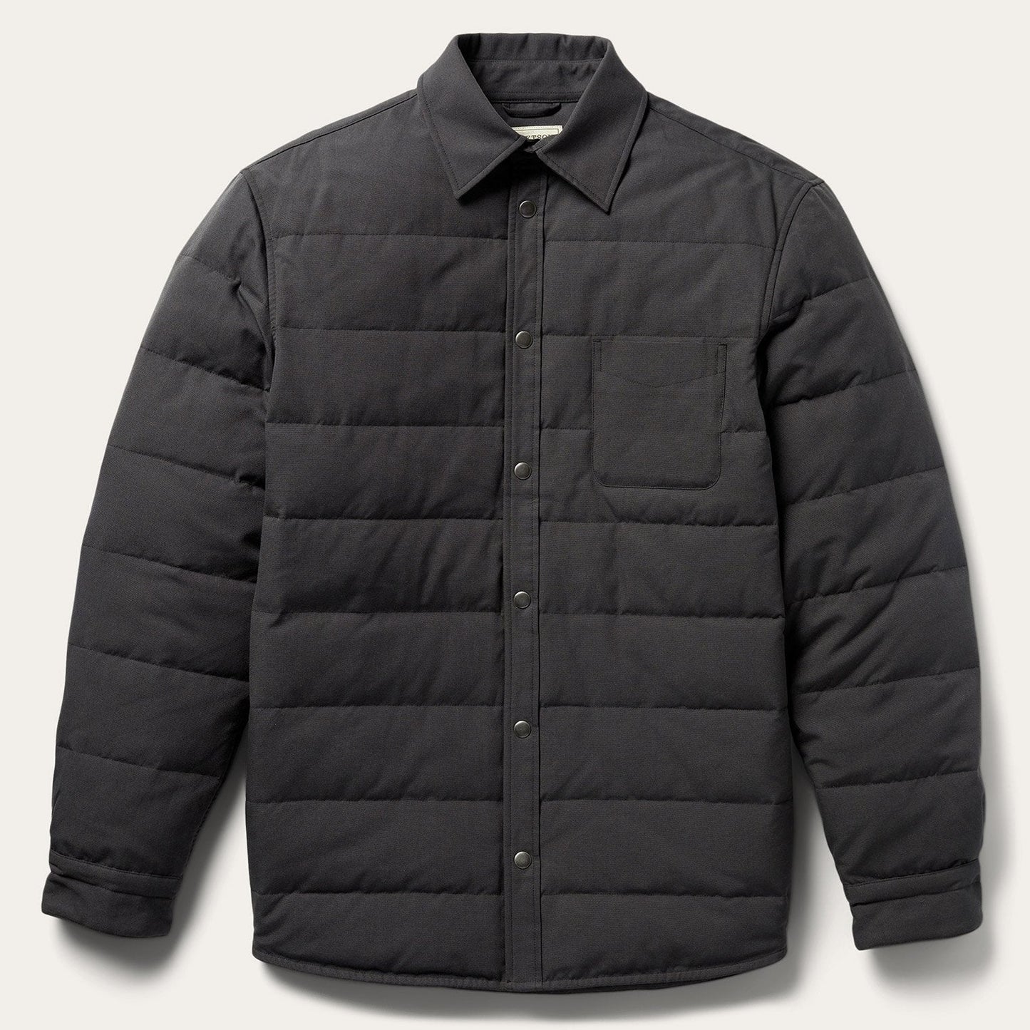 Grey Down Jacket | Stetson Grey