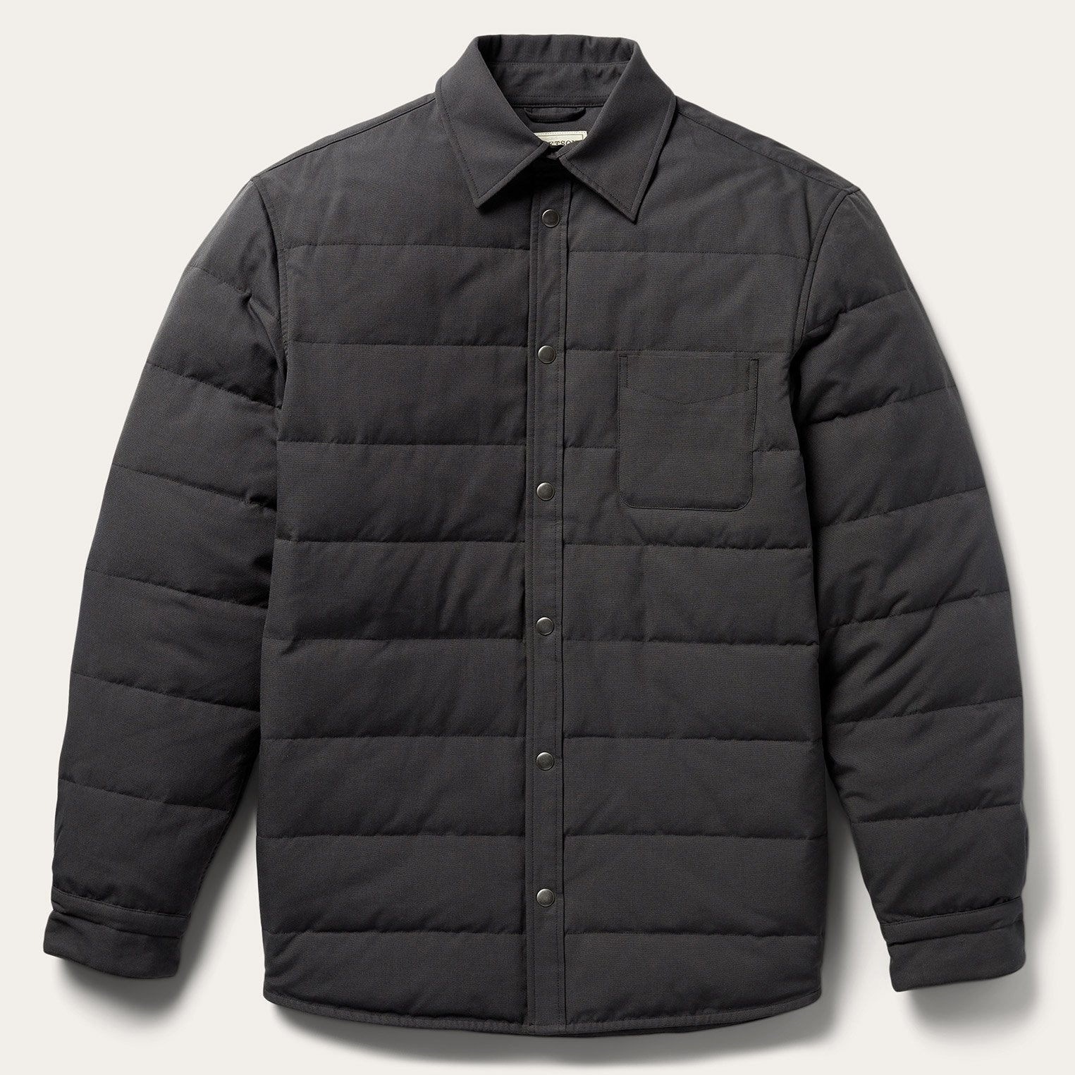 Grey Down Jacket | Stetson Grey