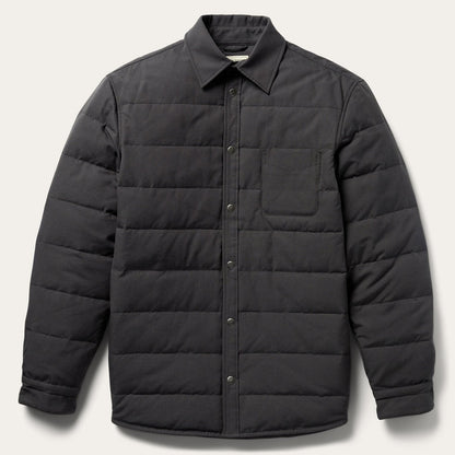 Grey Down Jacket | Stetson Grey
