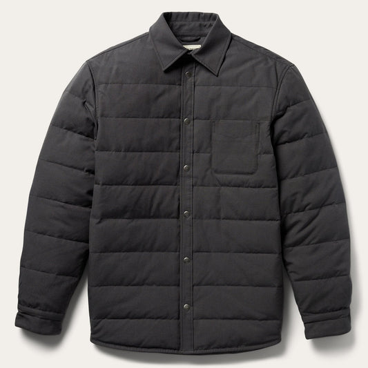 Grey Down Jacket | Stetson Grey