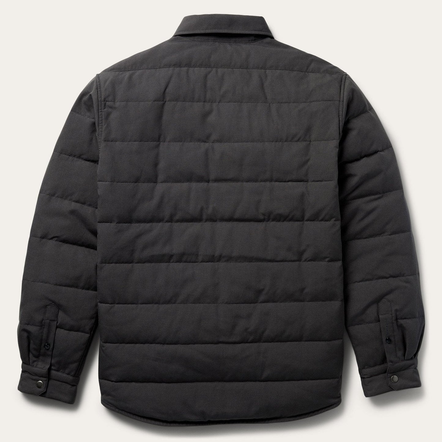 Grey Down Jacket | Stetson Grey