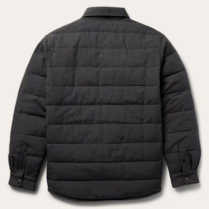 Grey Down Jacket | Stetson Grey