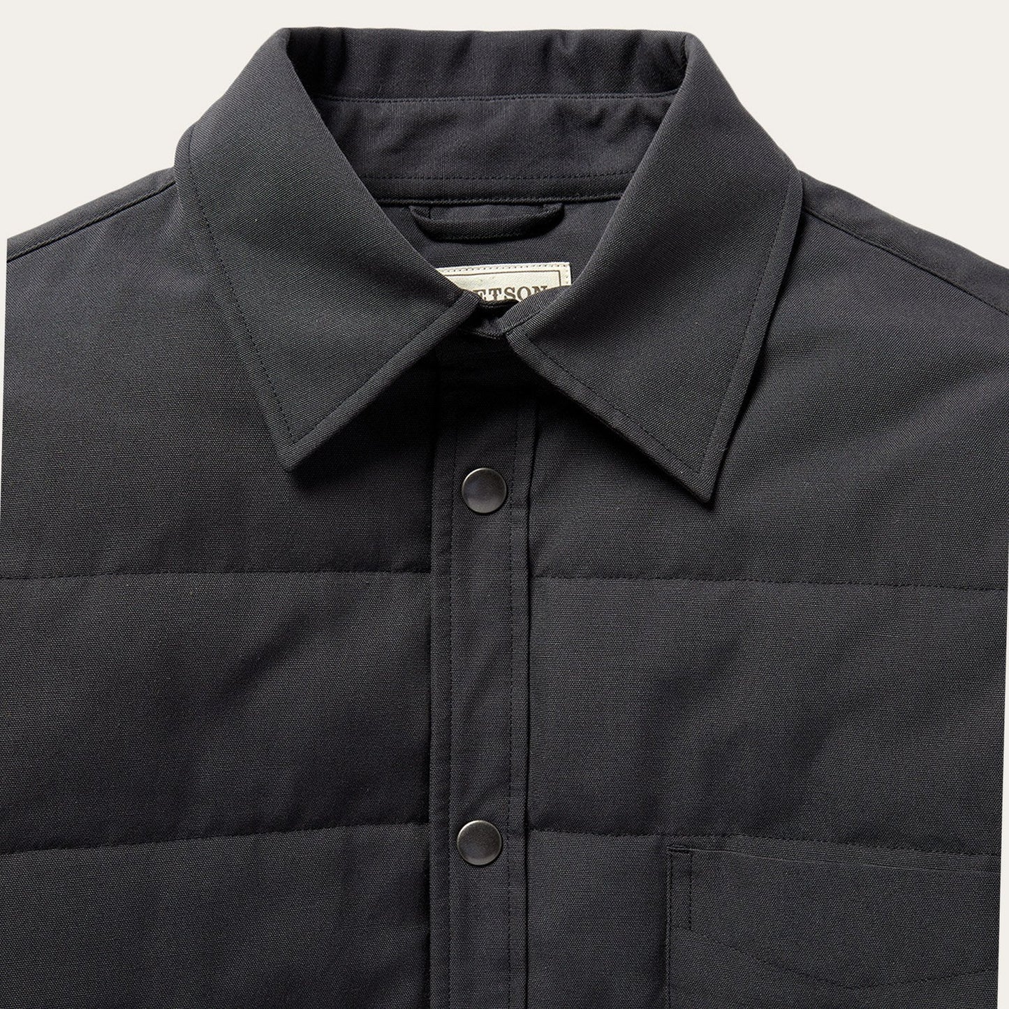 Grey Down Jacket | Stetson Grey