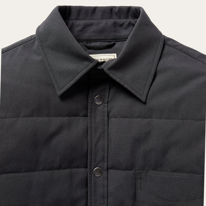 Grey Down Jacket | Stetson Grey