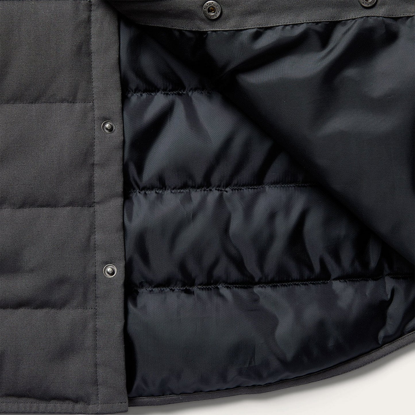 Grey Down Jacket | Stetson Grey