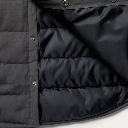 Grey Down Jacket | Stetson Grey