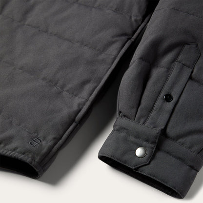 Grey Down Jacket | Stetson Grey