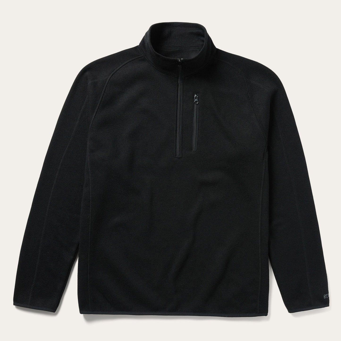 Black Pullover Knit Sweater | Stetson Black