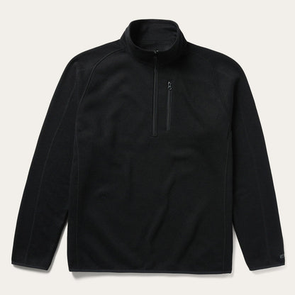 Black Pullover Knit Sweater | Stetson Black