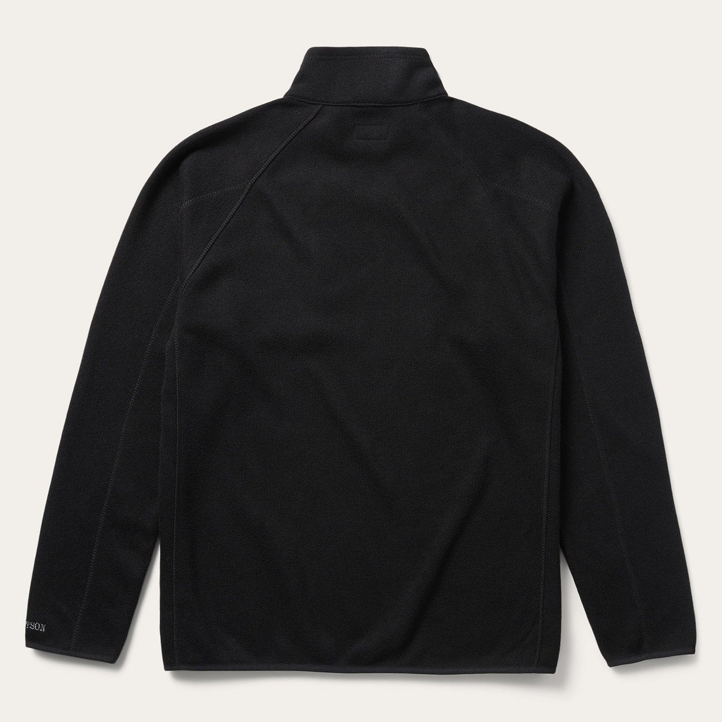 Black Pullover Knit Sweater | Stetson Black