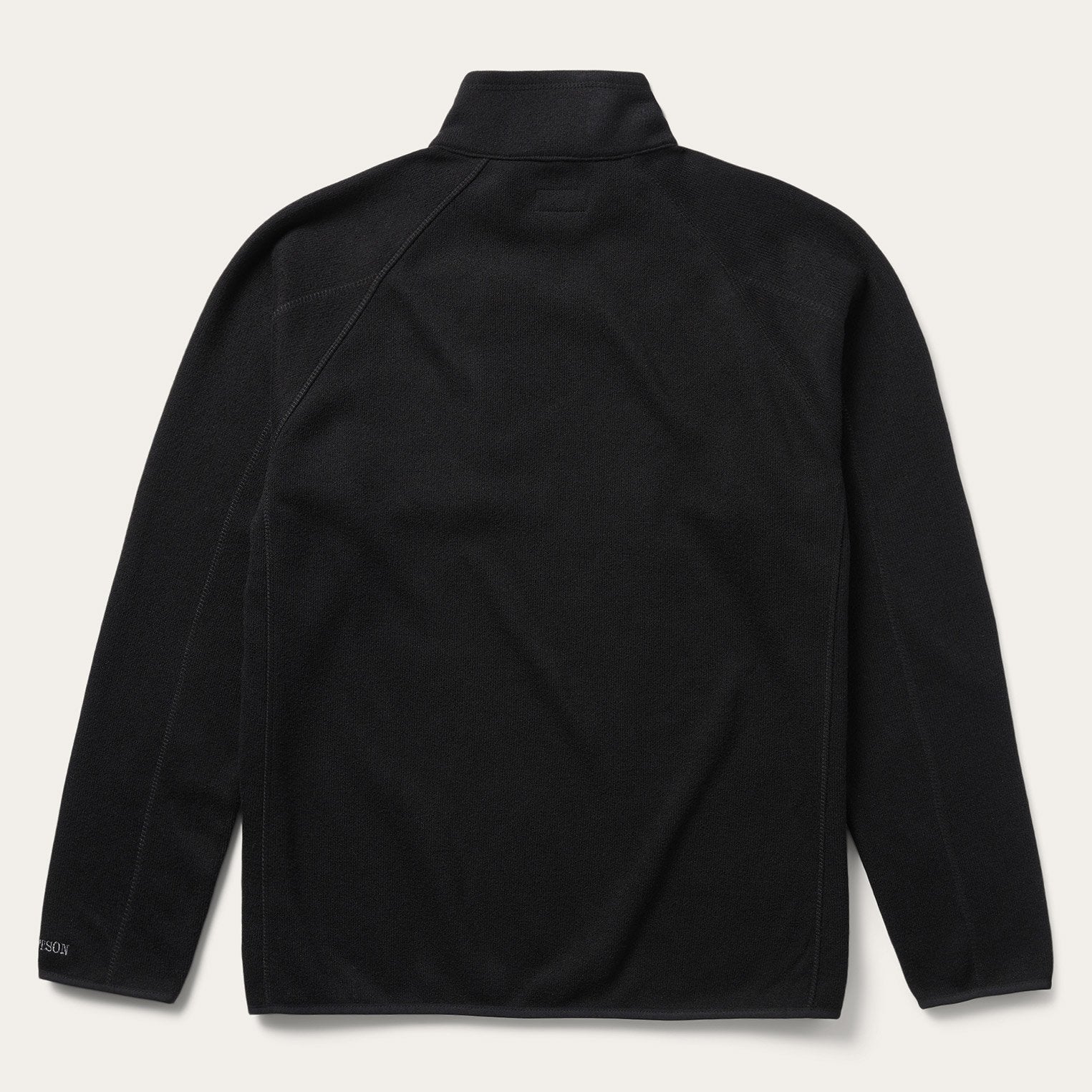 Black Pullover Knit Sweater | Stetson Black
