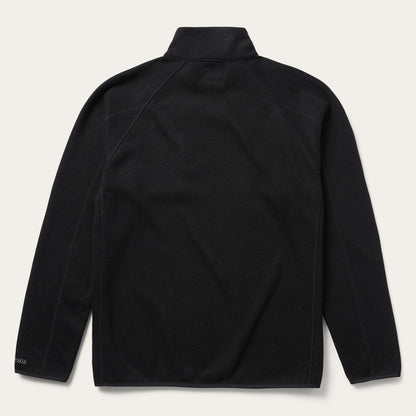 Black Pullover Knit Sweater | Stetson Black
