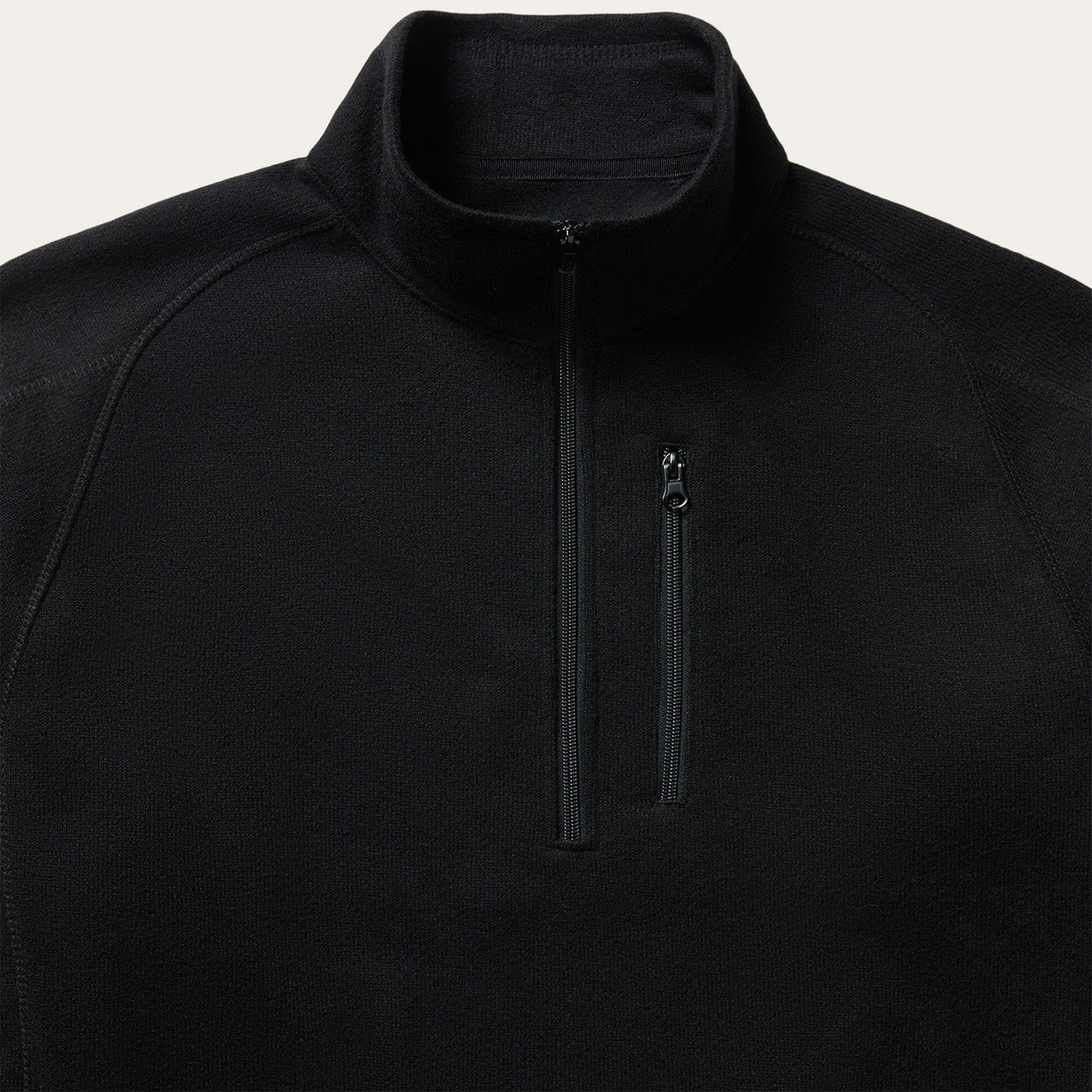 Black Pullover Knit Sweater | Stetson Black