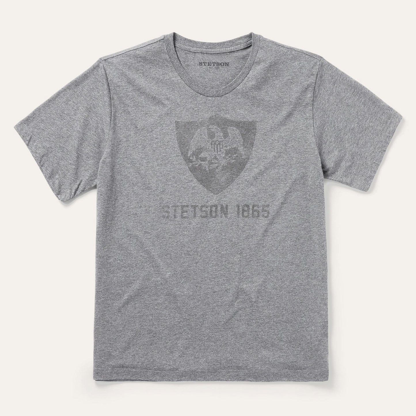 Vintage Eagle Graphic Tee | Stetson Grey