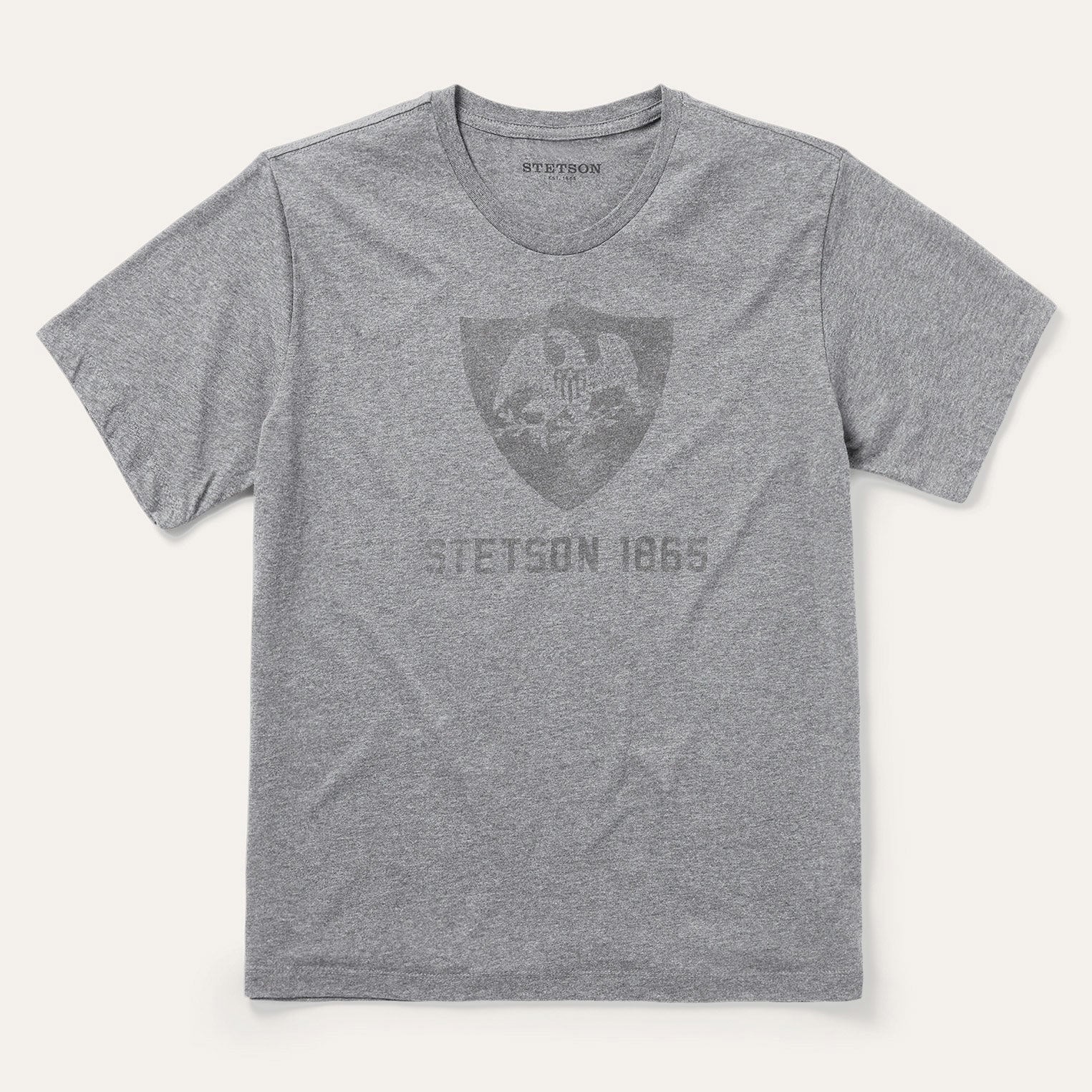 Vintage Eagle Graphic Tee | Stetson Grey