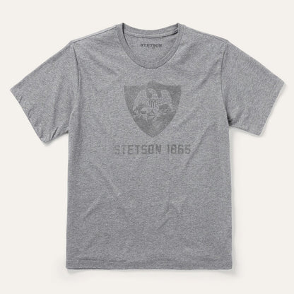 Vintage Eagle Graphic Tee | Stetson Grey