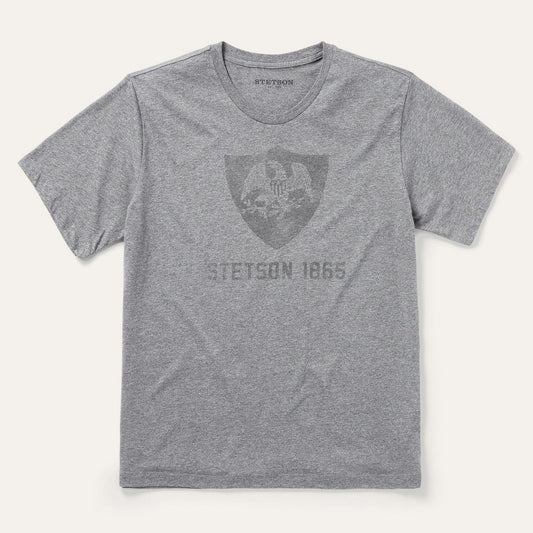Vintage Eagle Graphic Tee | Stetson Grey