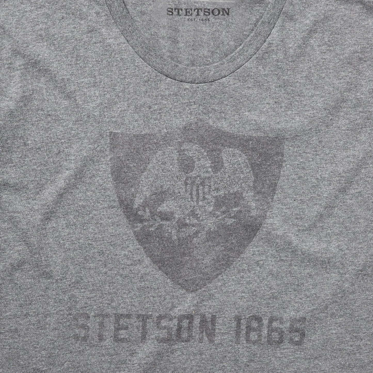 Vintage Eagle Graphic Tee | Stetson Grey