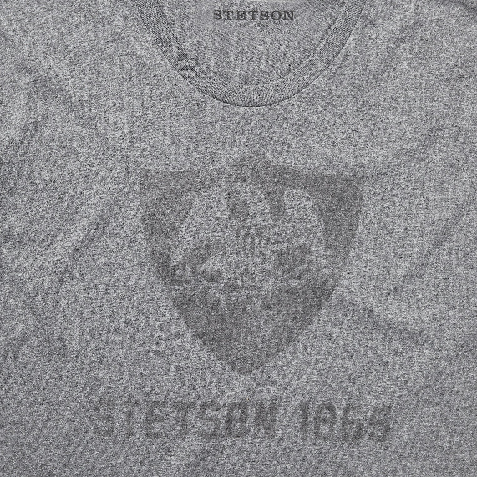 Vintage Eagle Graphic Tee | Stetson Grey