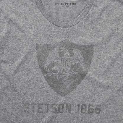 Vintage Eagle Graphic Tee | Stetson Grey