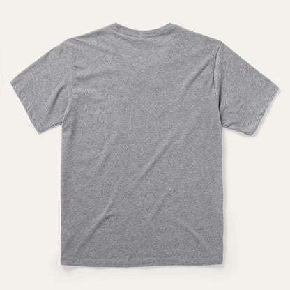 Vintage Eagle Graphic Tee | Stetson Grey