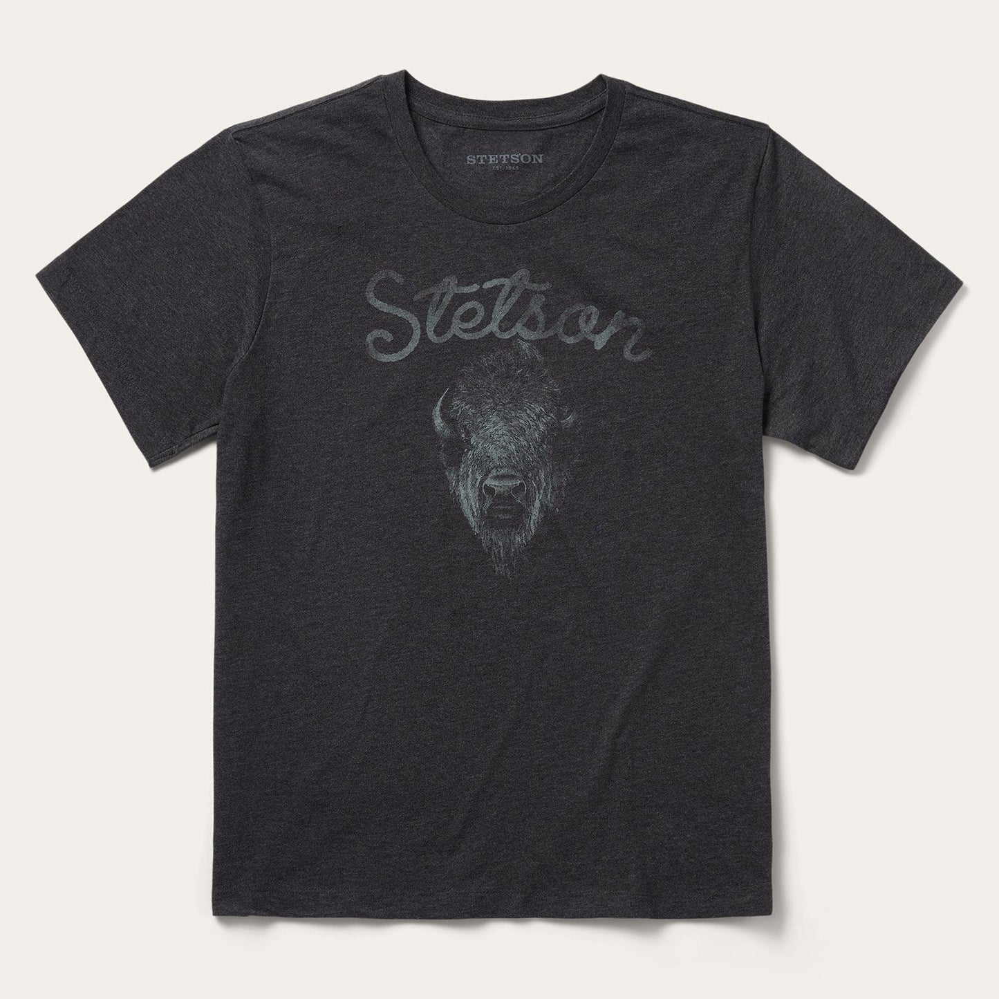 Bison Spirit Graphic Tee | Stetson Black
