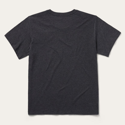 Bison Spirit Graphic Tee | Stetson Black