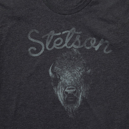 Bison Spirit Graphic Tee | Stetson Black