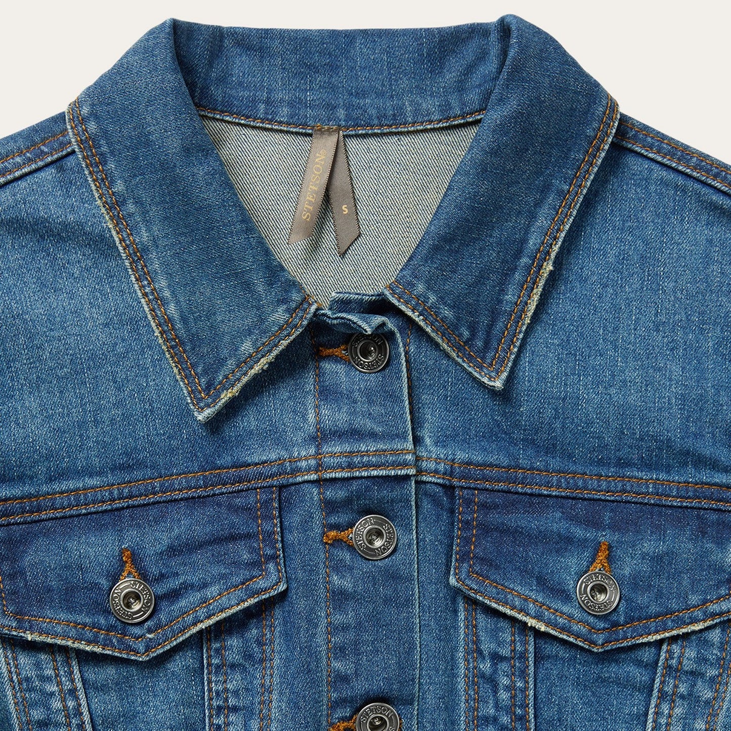 Premium Denim Shirt Dress | Stetson Blue