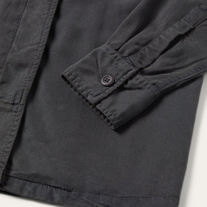 Black Aztec Jacket | Stetson Grey