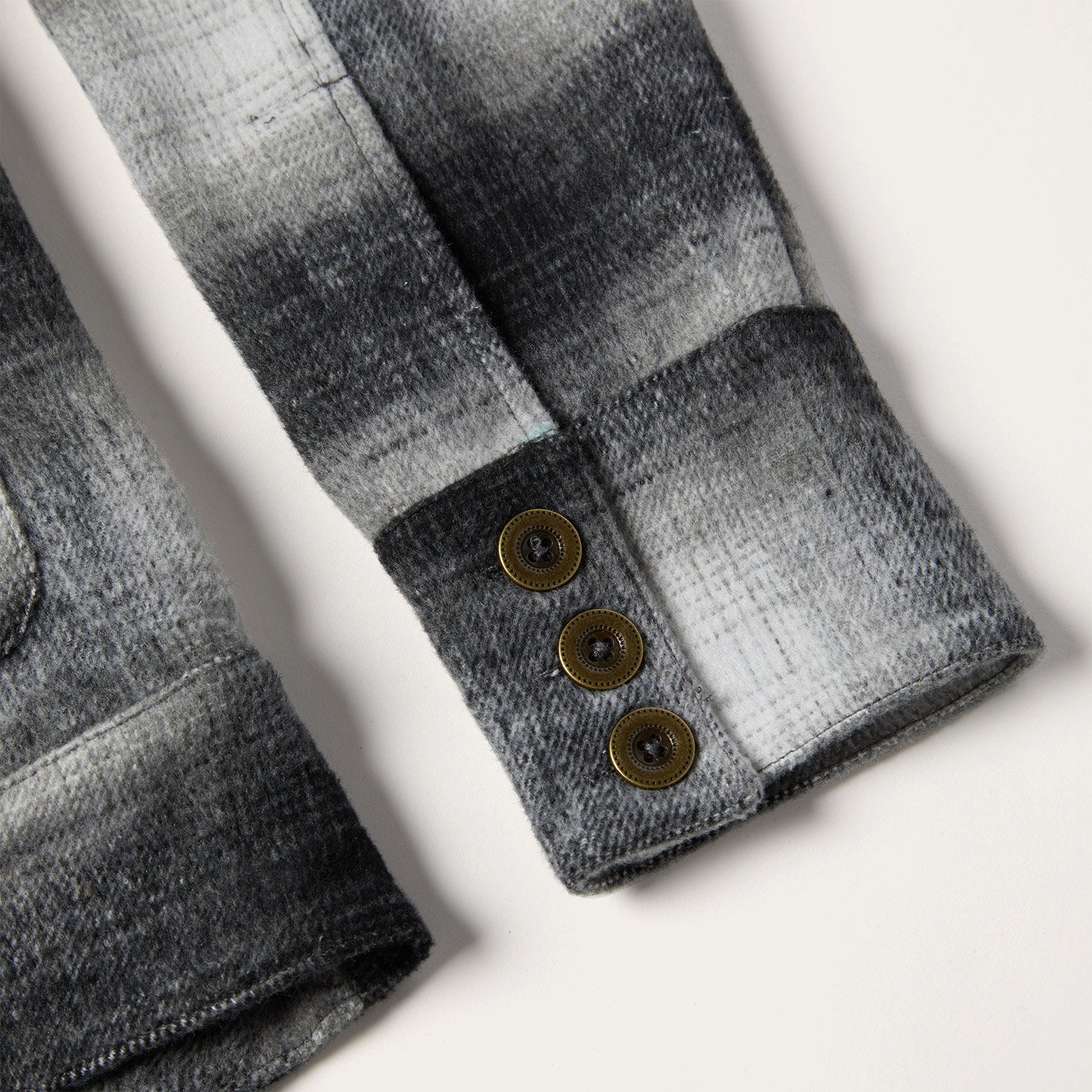 Plaid Cropped Jacket | Stetson Black