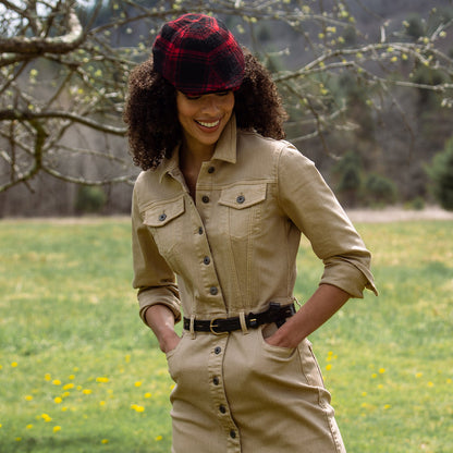 Workwear Inspired Shirt Dress | Stetson Tan