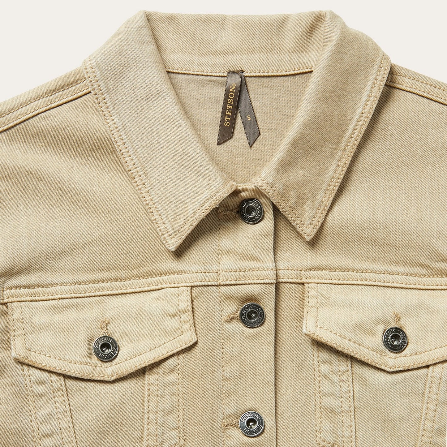 Workwear Inspired Shirt Dress | Stetson Tan