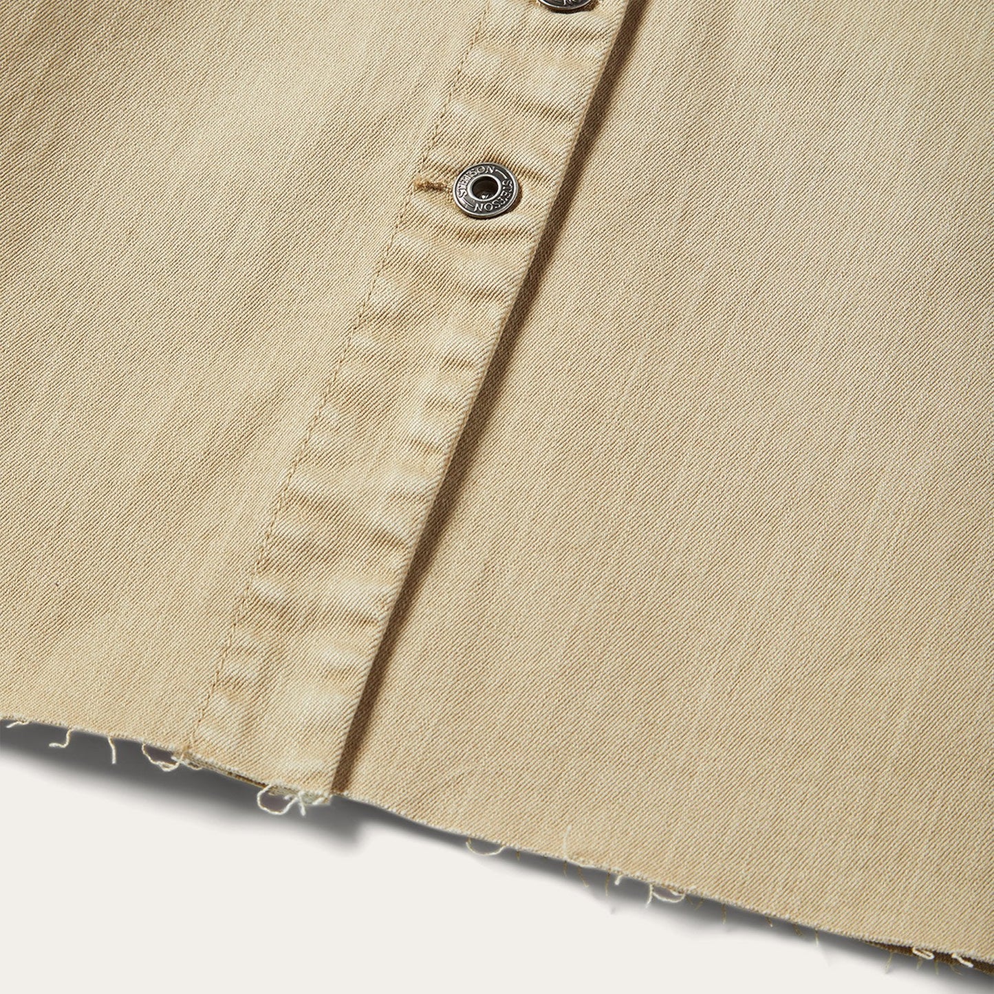Workwear Inspired Shirt Dress | Stetson Tan