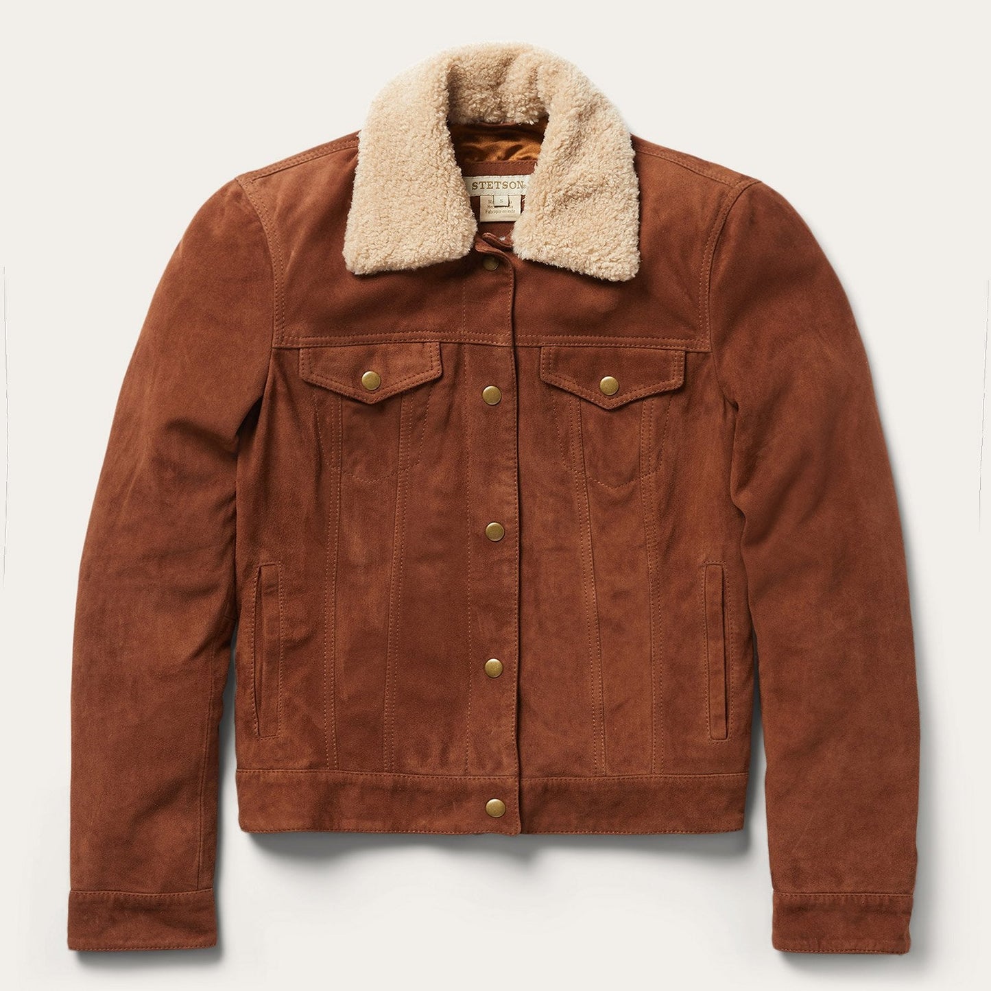 Classic Bomber Jacket | Stetson Brown