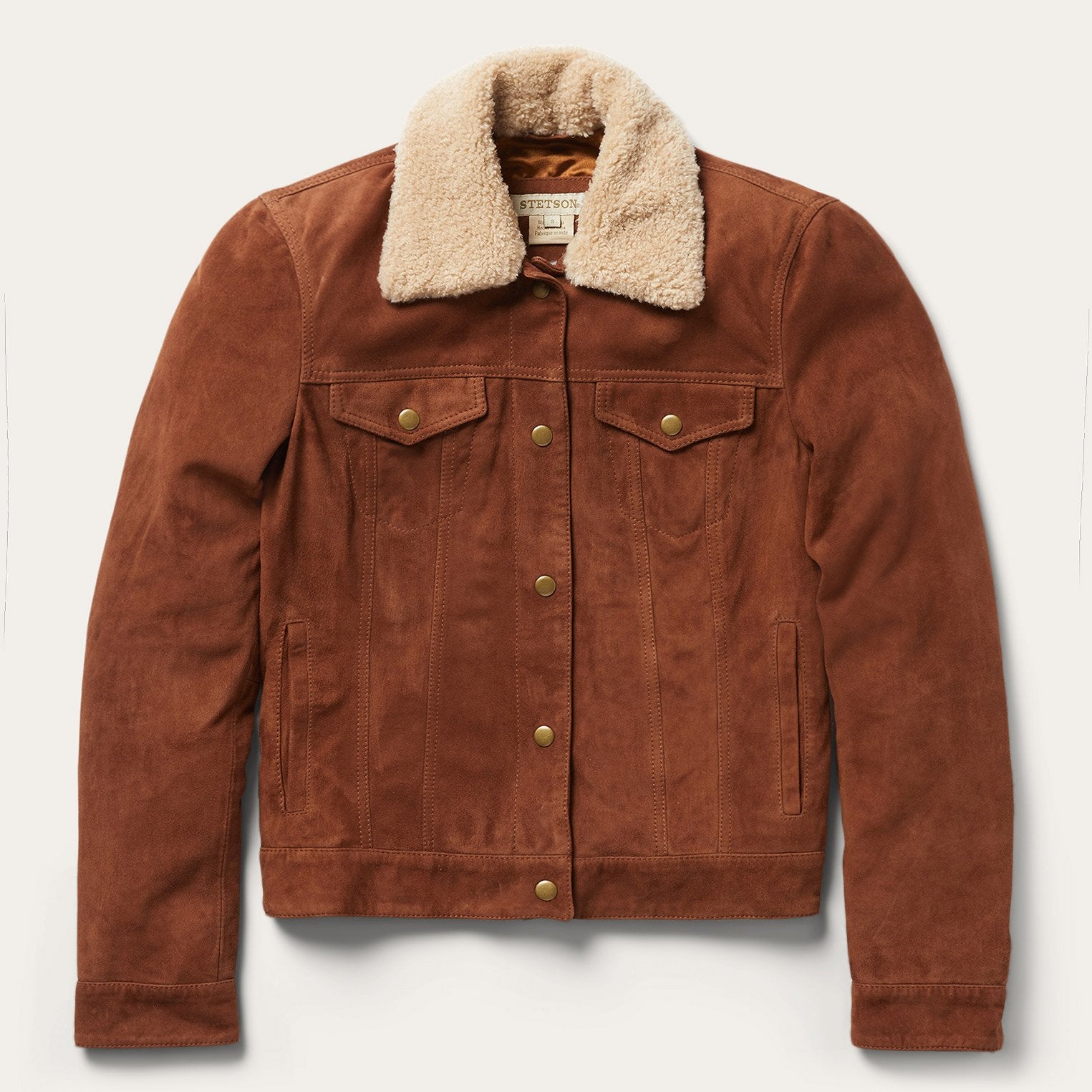 Classic Bomber Jacket | Stetson Brown