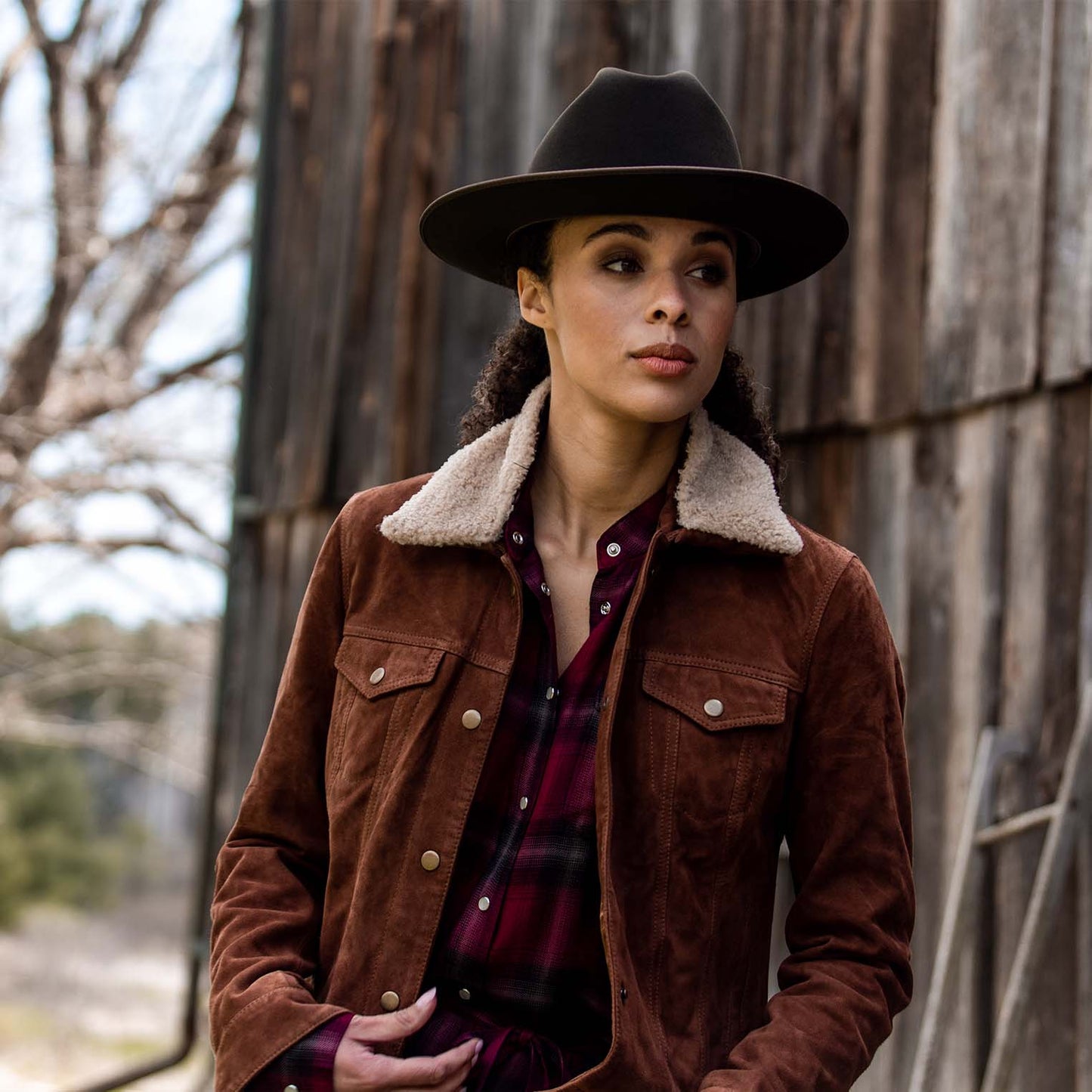 Classic Bomber Jacket | Stetson Brown