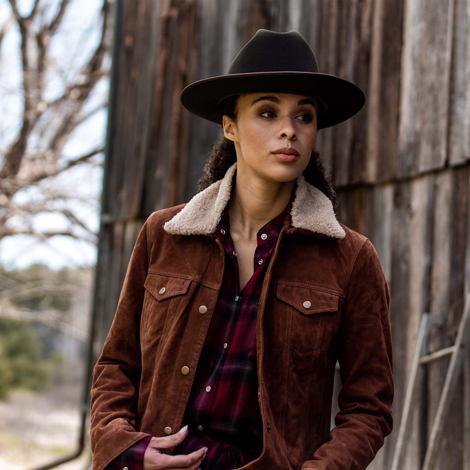 Classic Bomber Jacket | Stetson Brown
