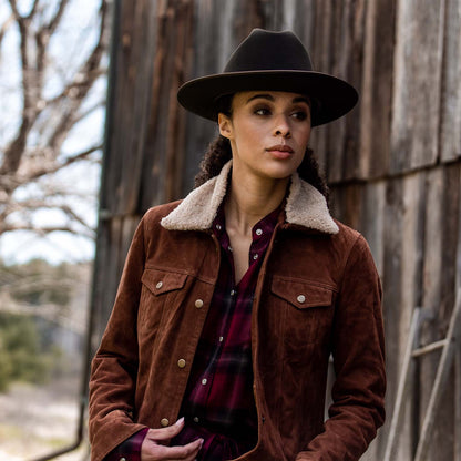 Classic Bomber Jacket | Stetson Brown