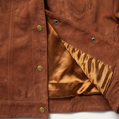 Classic Bomber Jacket | Stetson Brown