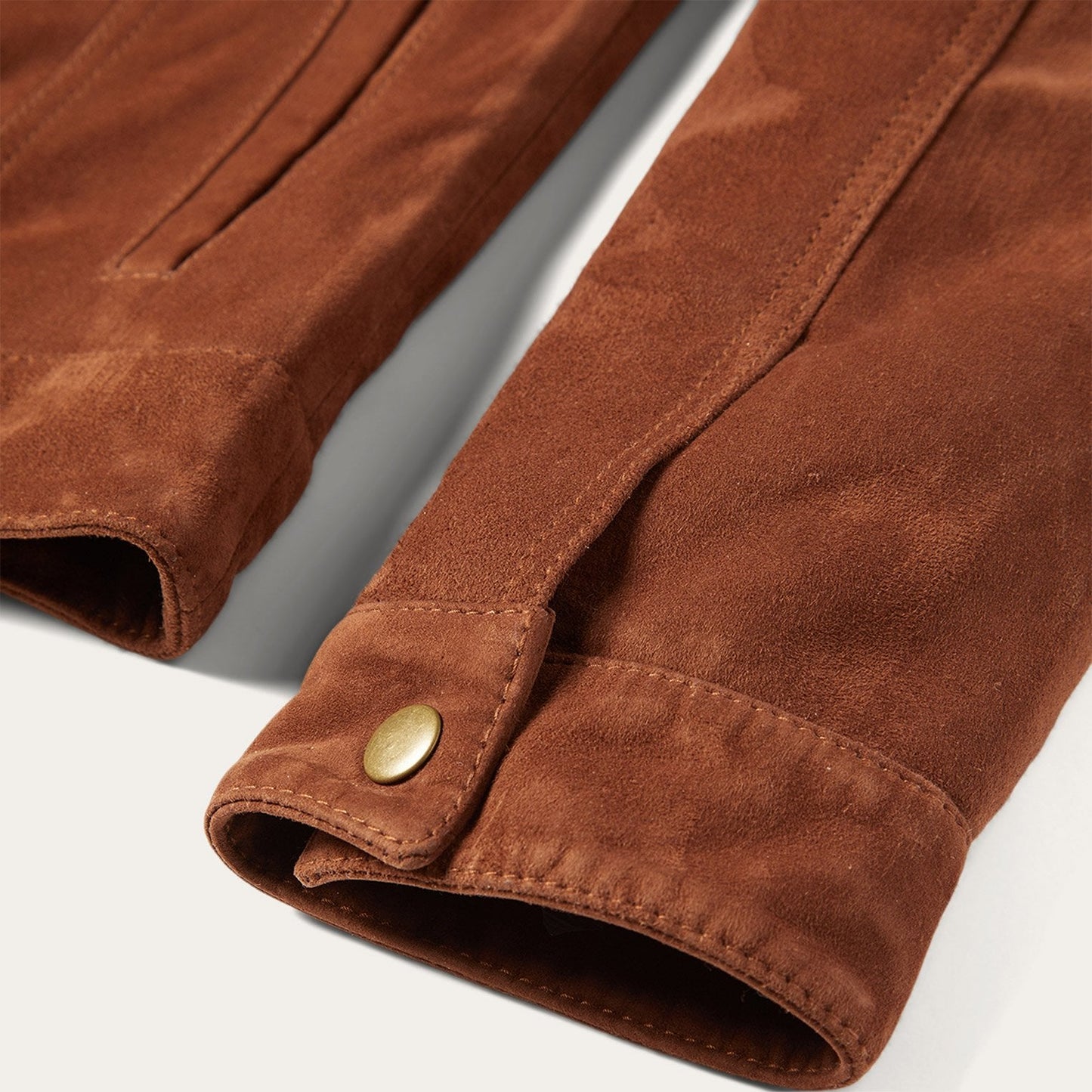 Classic Bomber Jacket | Stetson Brown